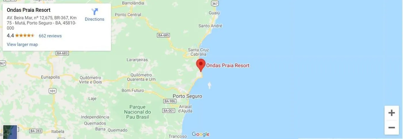 Ondas Praia Resort com Opção ALL Inclusive Porto Seguro